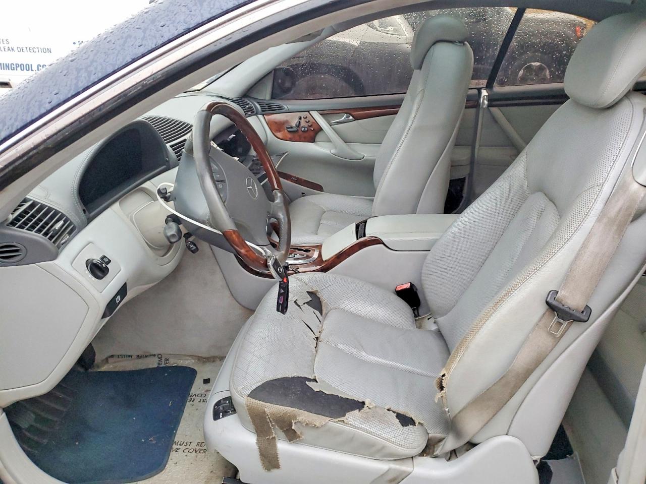2002 MERCEDES-BENZ CL-CLASS