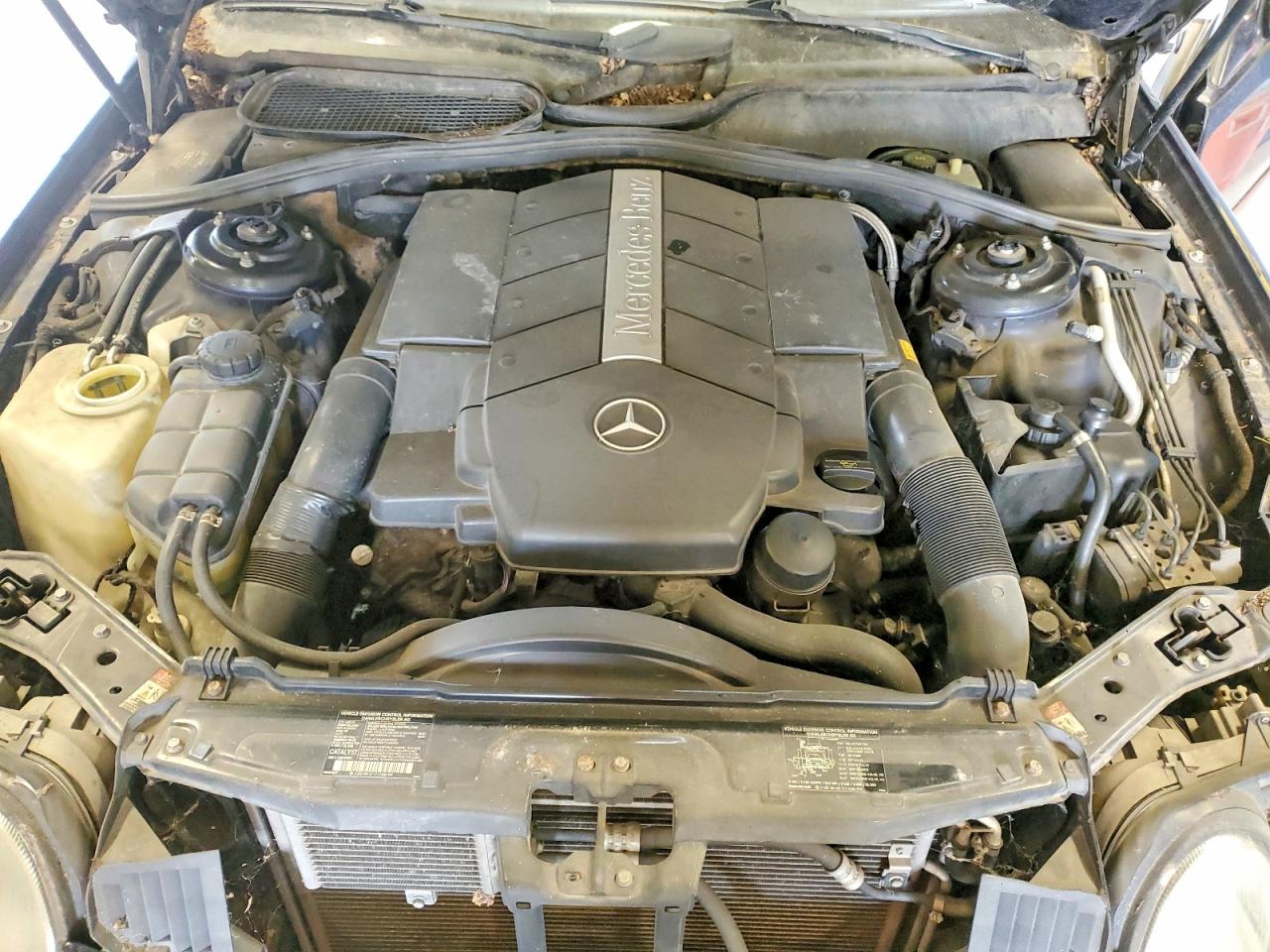 2002 MERCEDES-BENZ CL-CLASS