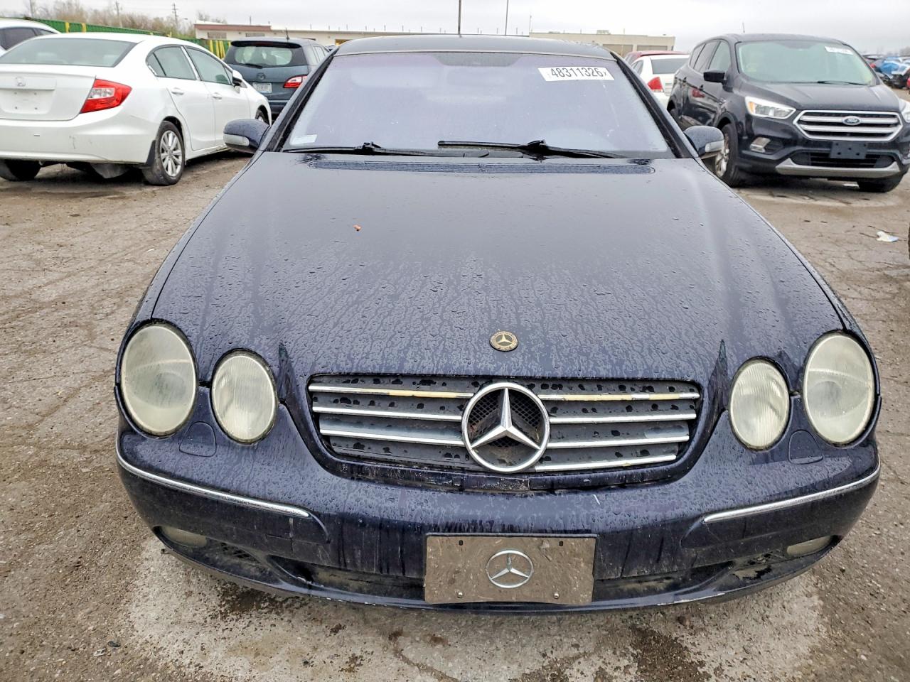 2002 MERCEDES-BENZ CL-CLASS