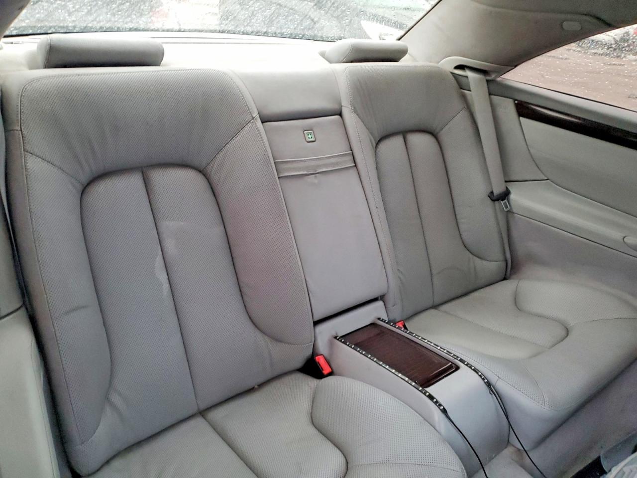 2002 MERCEDES-BENZ CL-CLASS