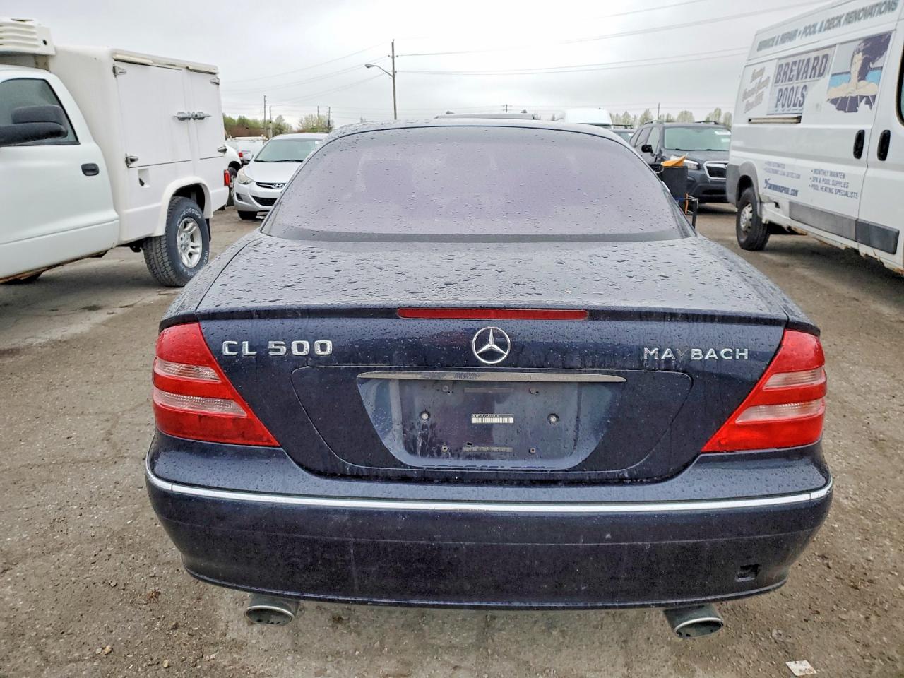 2002 MERCEDES-BENZ CL-CLASS