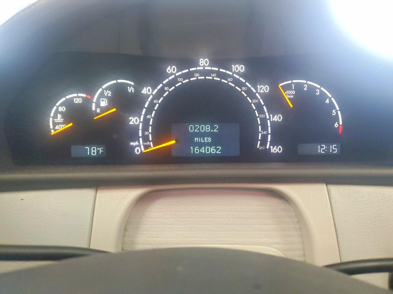 2002 MERCEDES-BENZ CL-CLASS