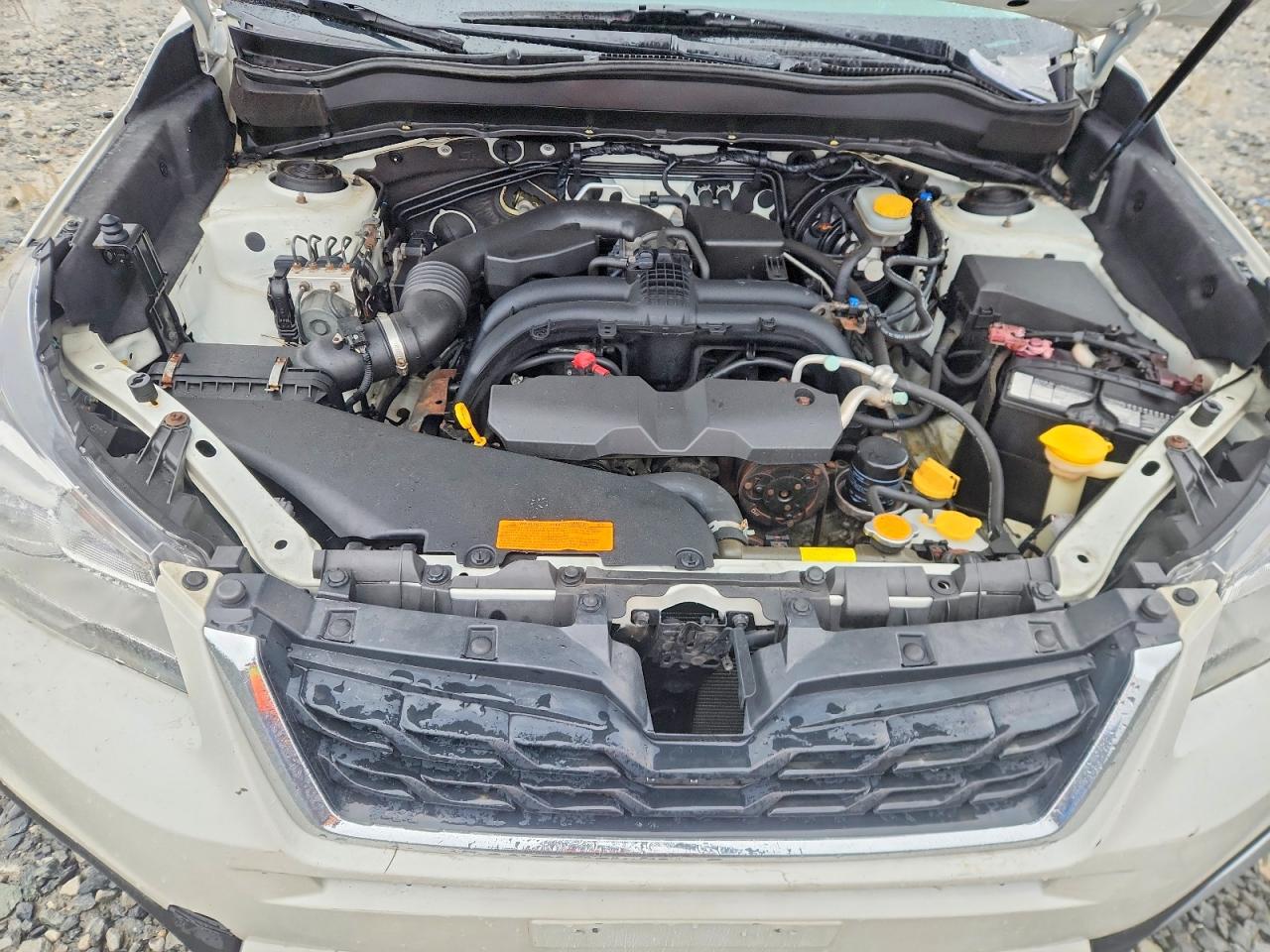 2017 SUBARU FORESTER