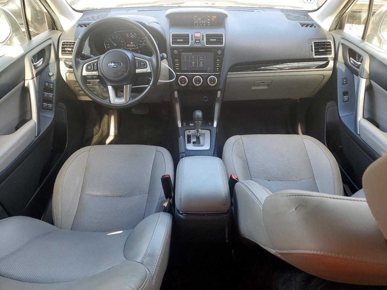 2017 SUBARU FORESTER