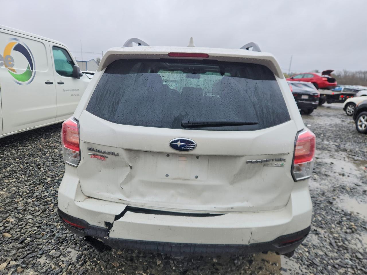 2017 SUBARU FORESTER