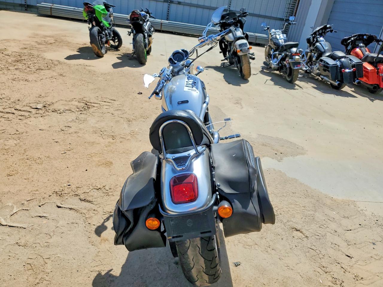 2003 HARLEY-DAVIDSON VRS