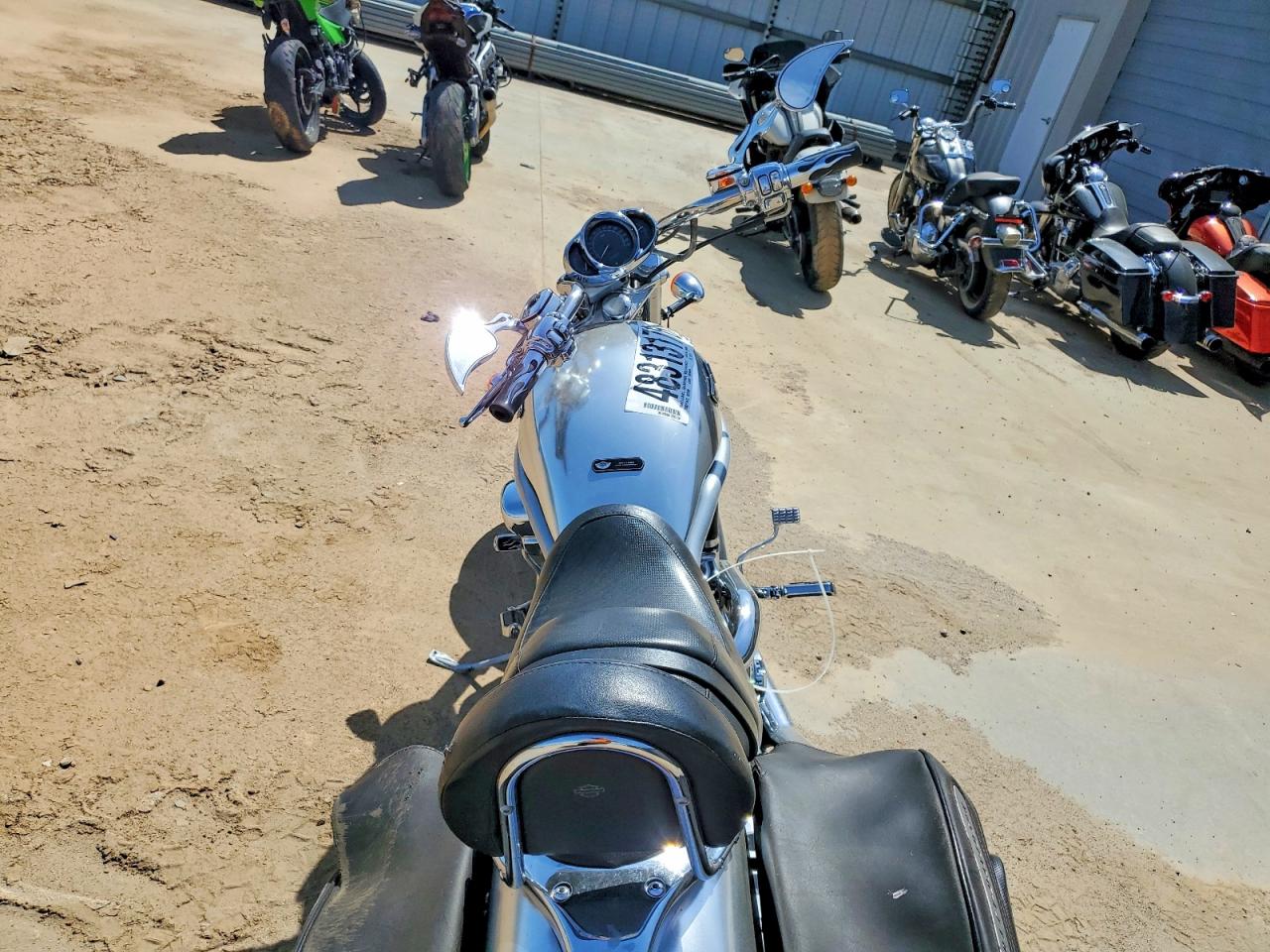 2003 HARLEY-DAVIDSON VRS