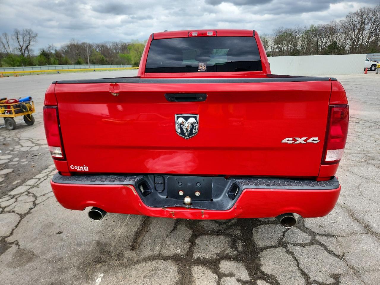 2017 RAM 1500