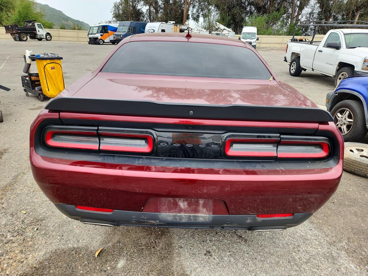 2022 DODGE CHALLENGER