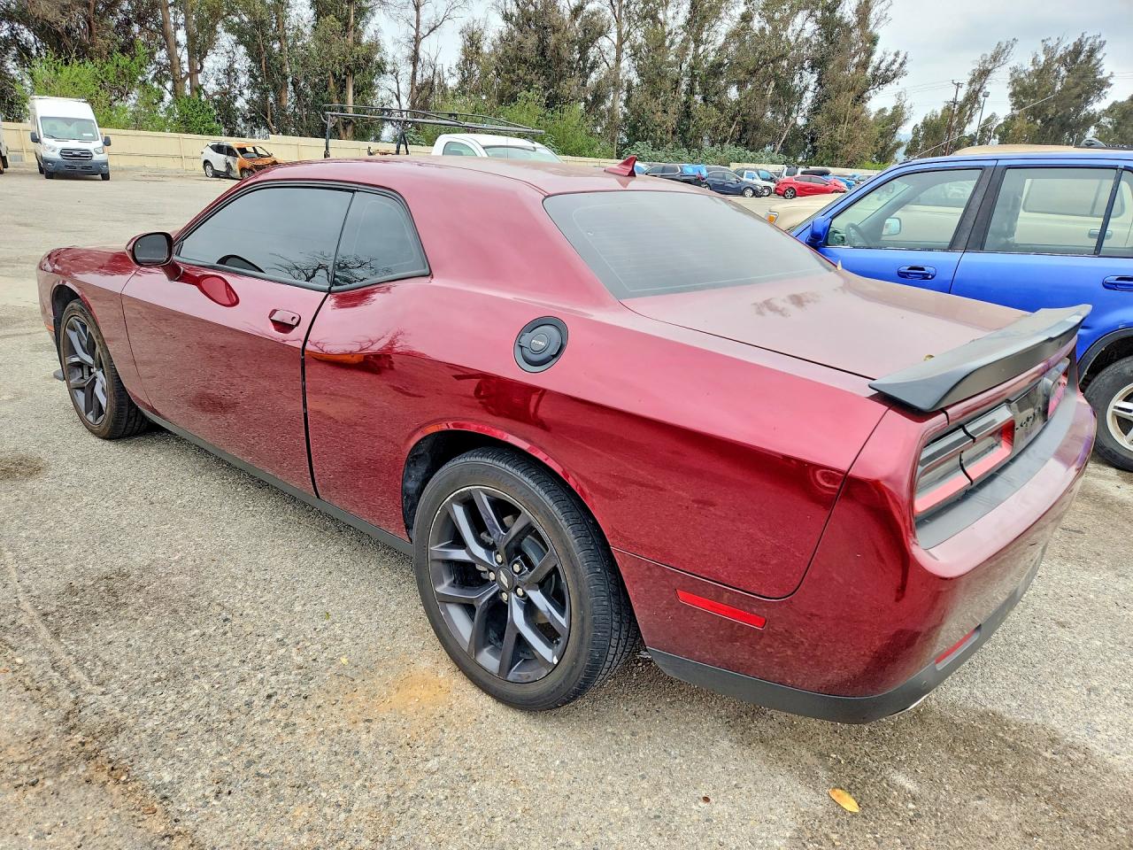 2022 DODGE CHALLENGER