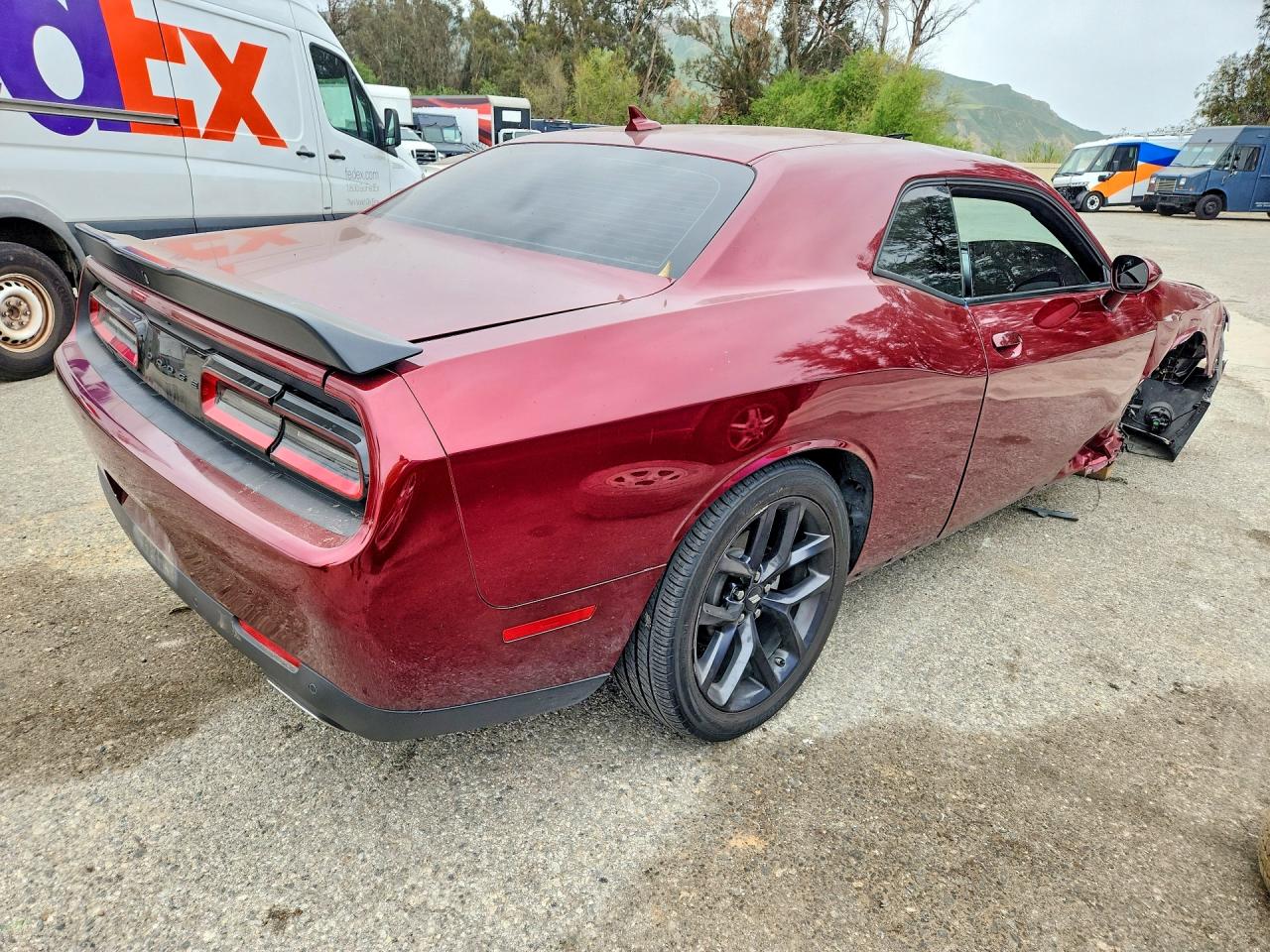 2022 DODGE CHALLENGER