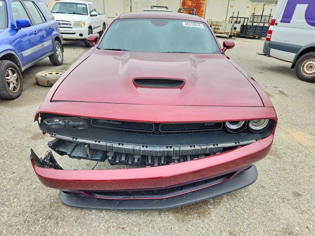 2022 DODGE CHALLENGER