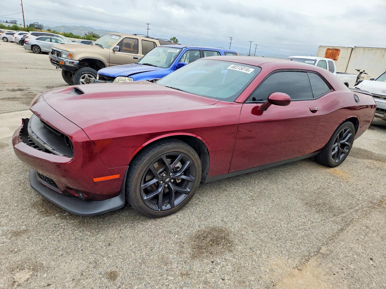 2022 DODGE CHALLENGER