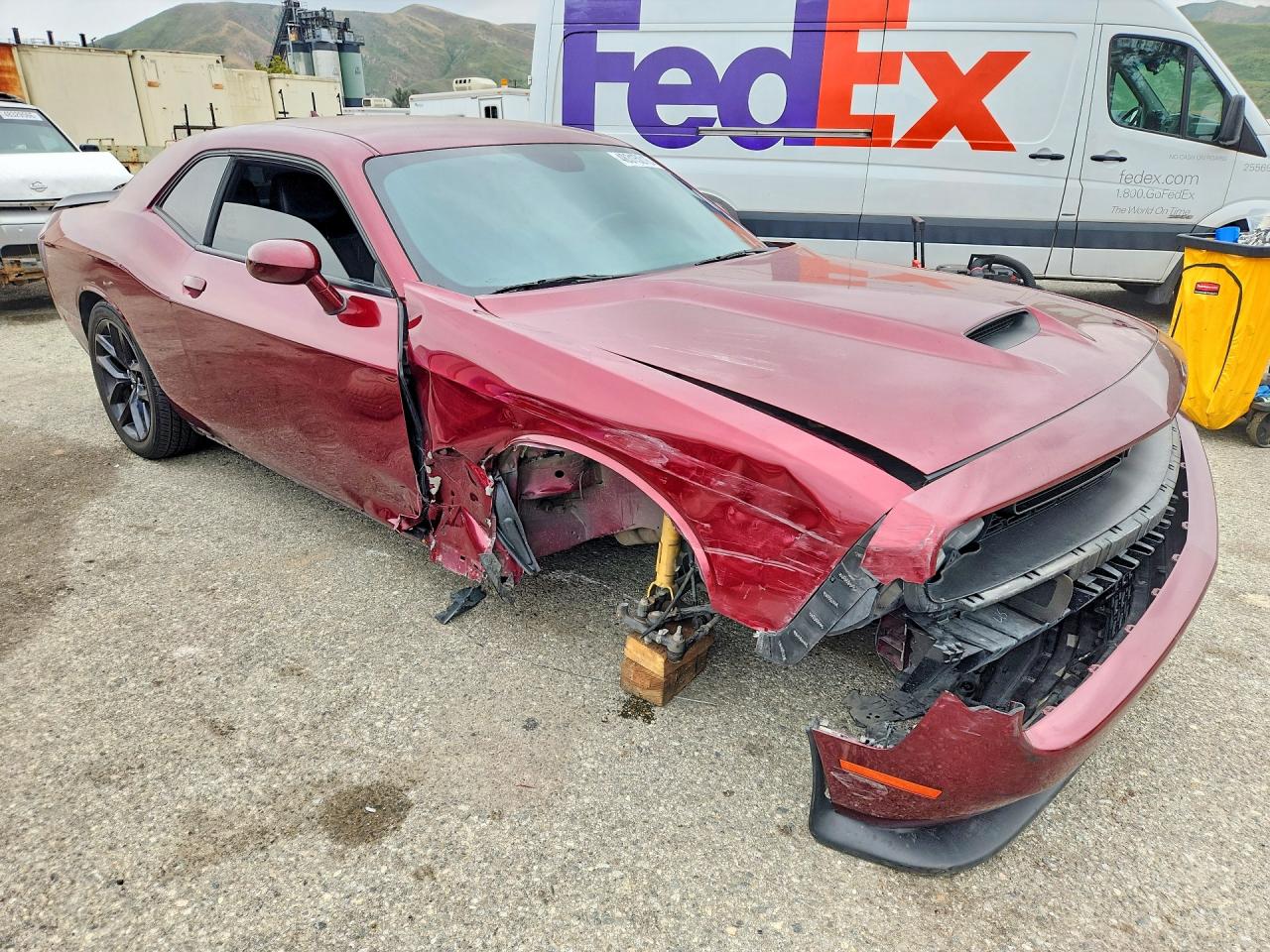 2022 DODGE CHALLENGER