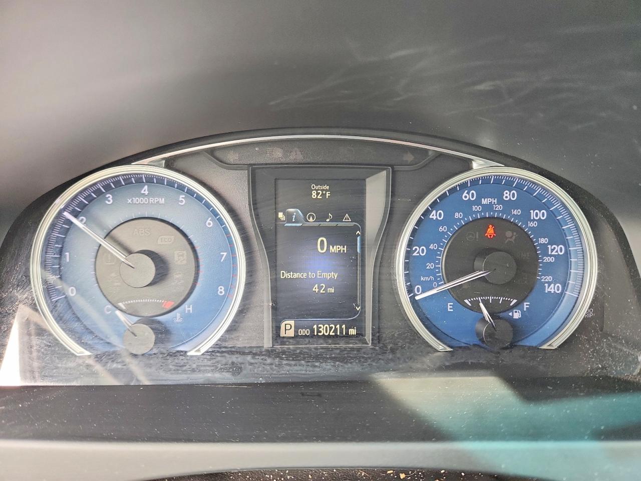2016 TOYOTA CAMRY