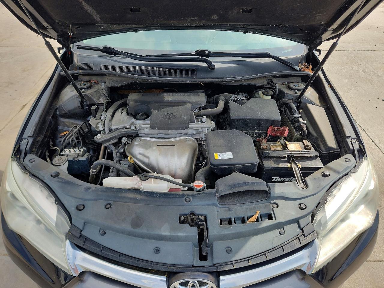 2016 TOYOTA CAMRY