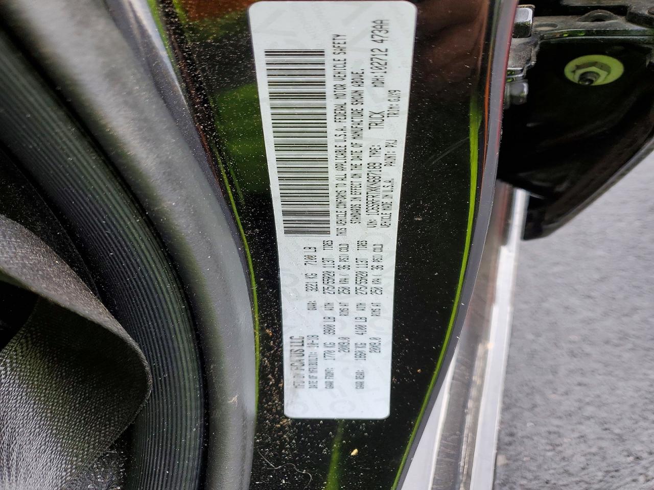 2019 RAM 1500