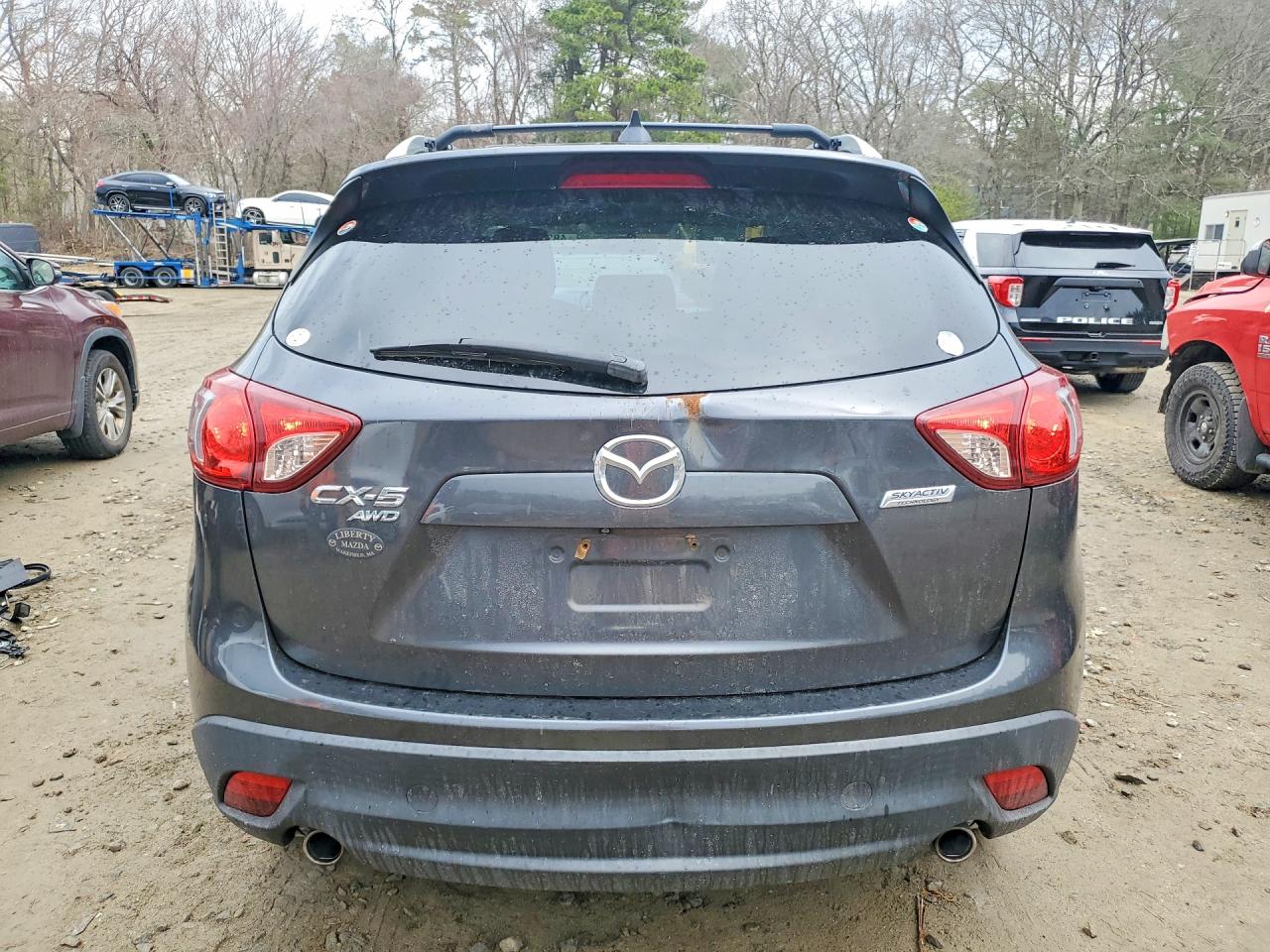 2016 MAZDA CX-5