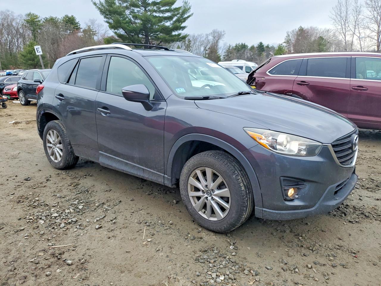 2016 MAZDA CX-5
