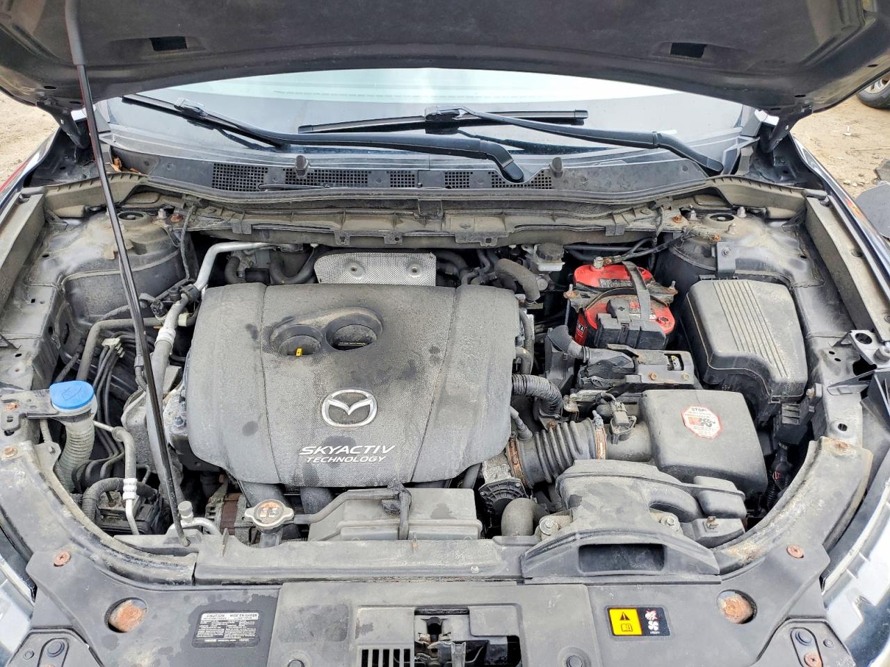 2016 MAZDA CX-5