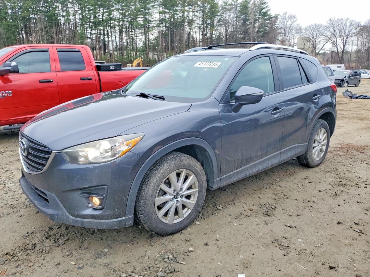 2016 MAZDA CX-5