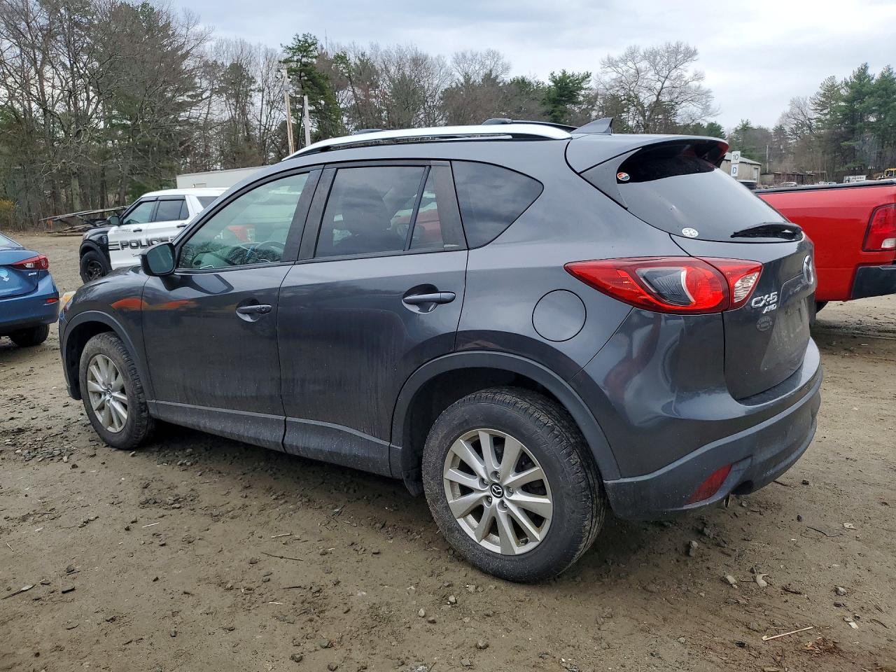 2016 MAZDA CX-5
