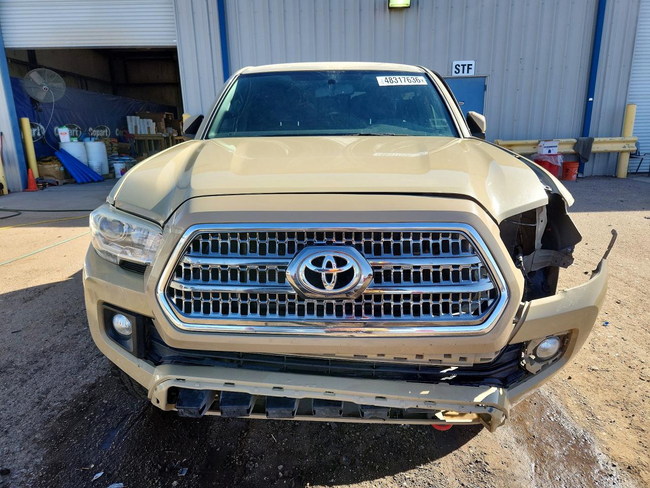 2017 TOYOTA TACOMA