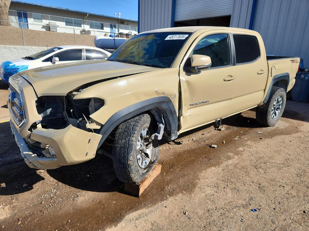 2017 TOYOTA TACOMA