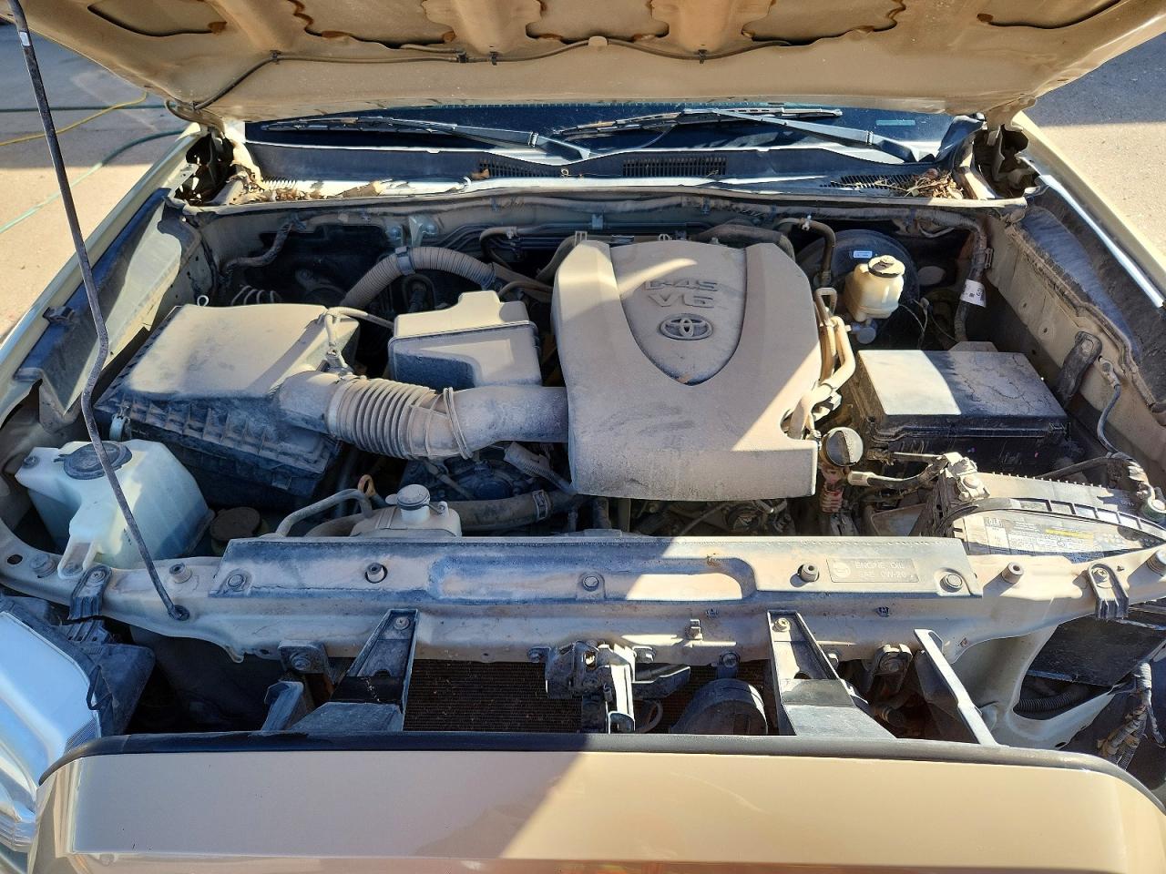 2017 TOYOTA TACOMA
