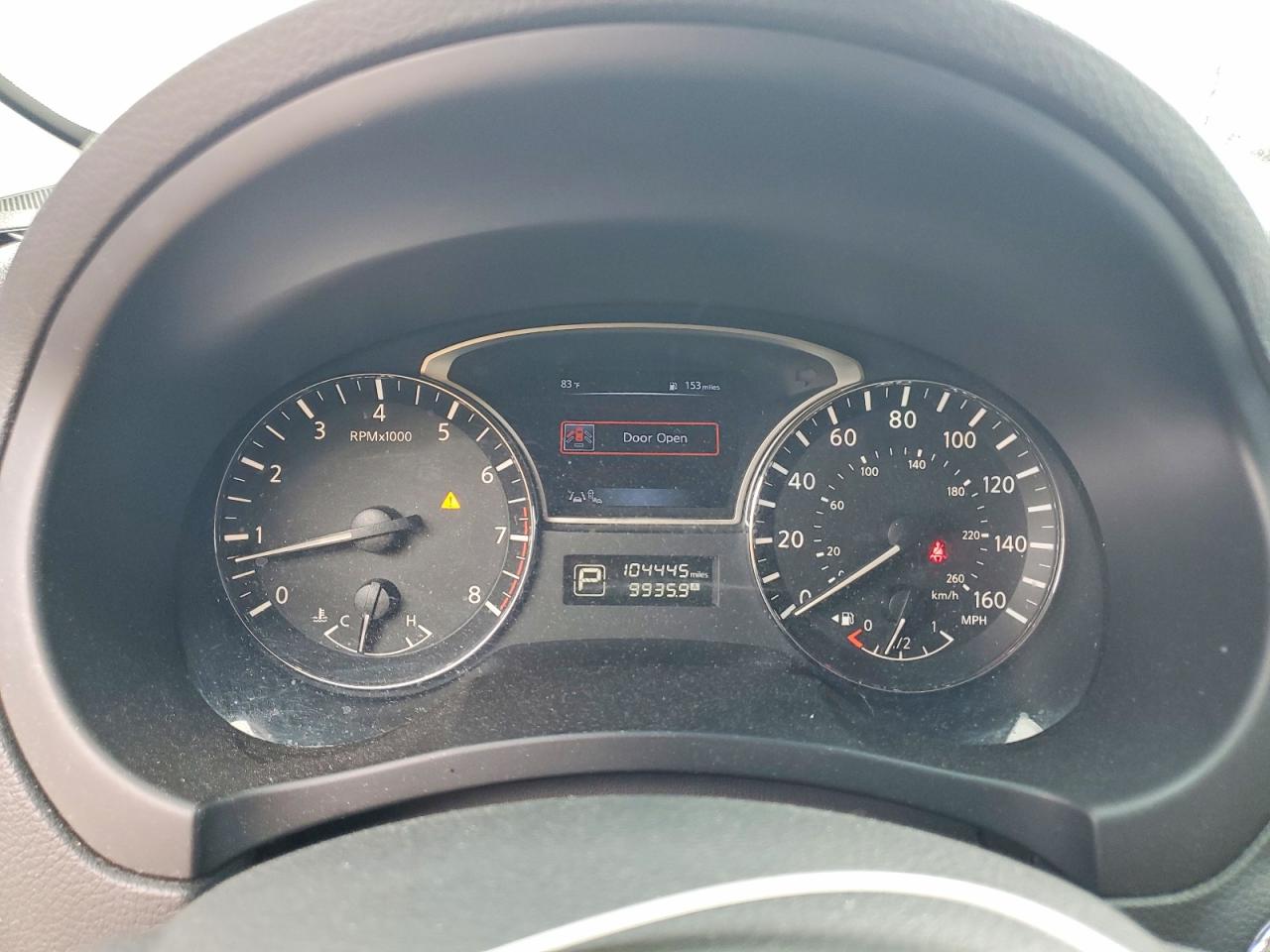 2015 NISSAN ALTIMA