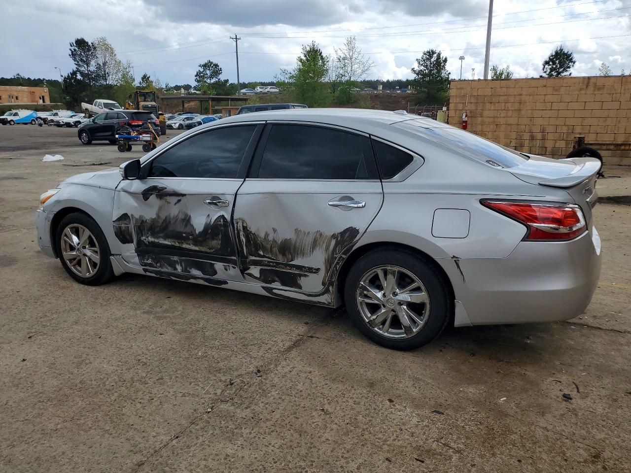 2015 NISSAN ALTIMA
