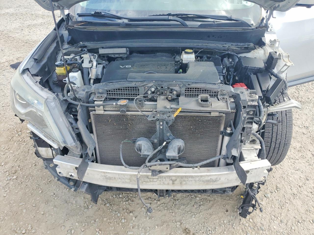 2017 NISSAN PATHFINDER