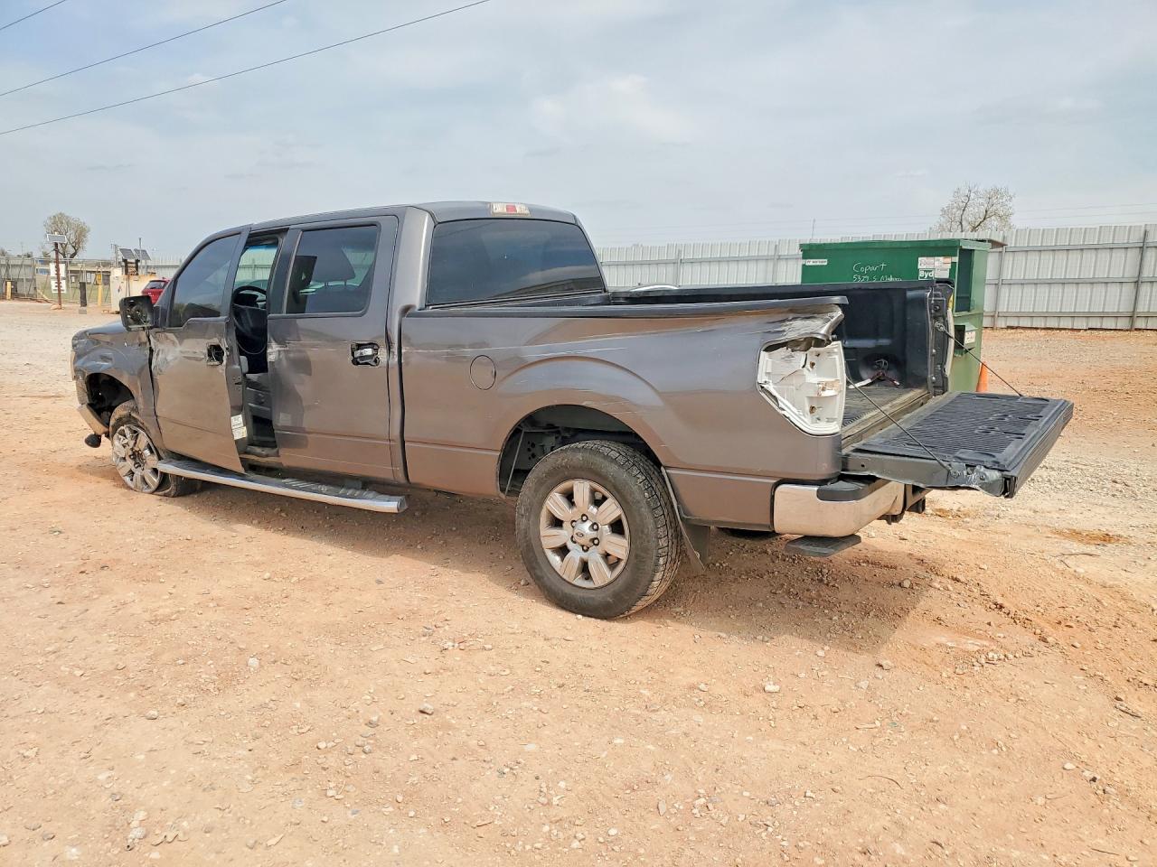 2011 FORD F150