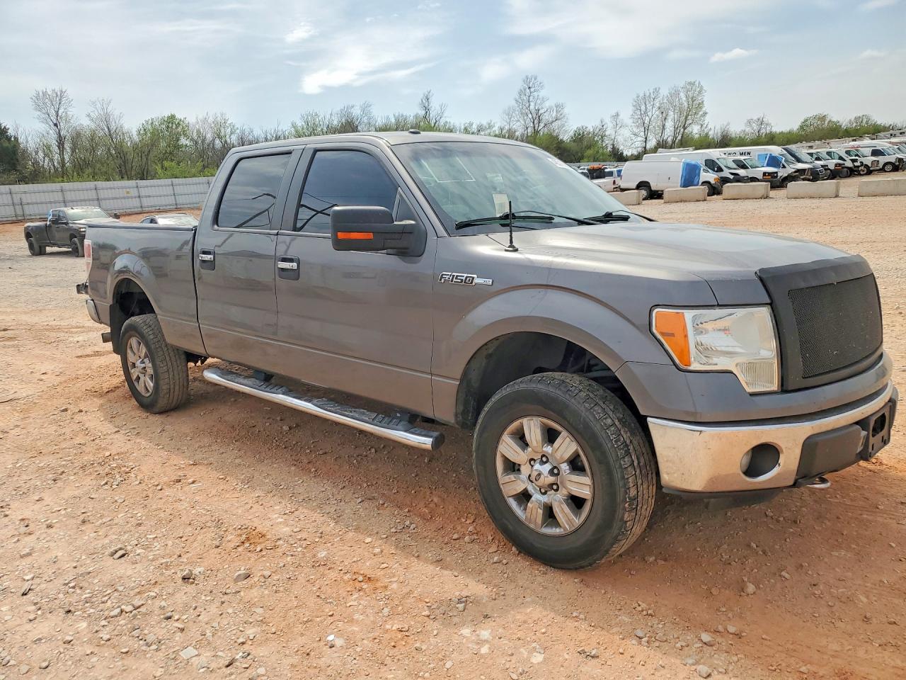 2011 FORD F150