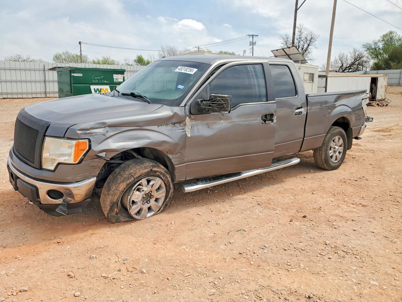 2011 FORD F150