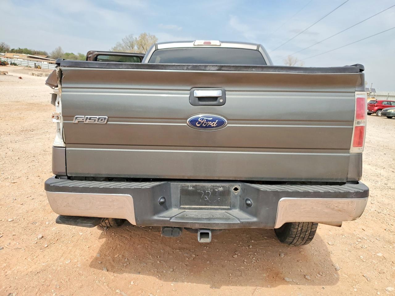 2011 FORD F150