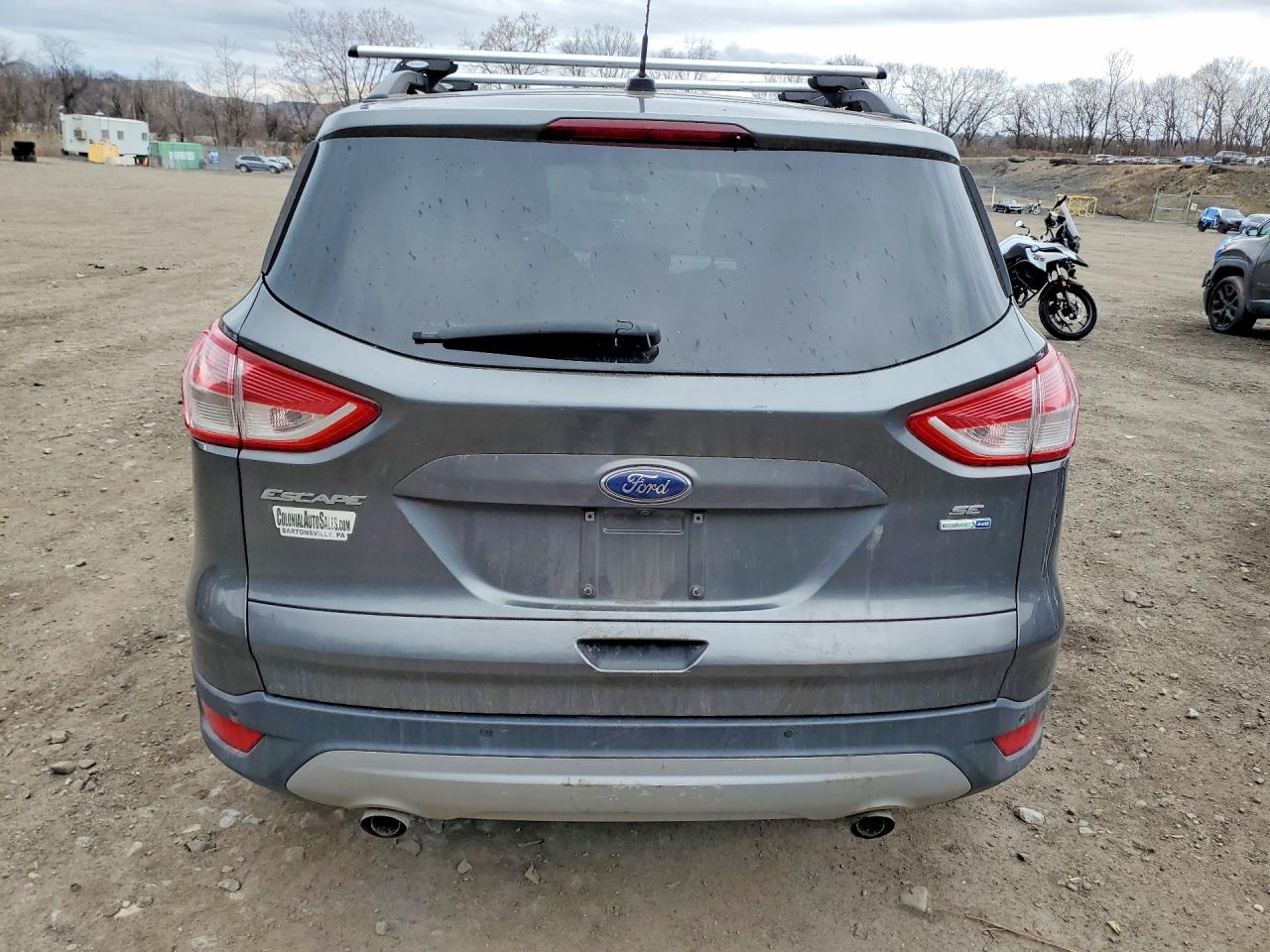 2016 FORD ESCAPE