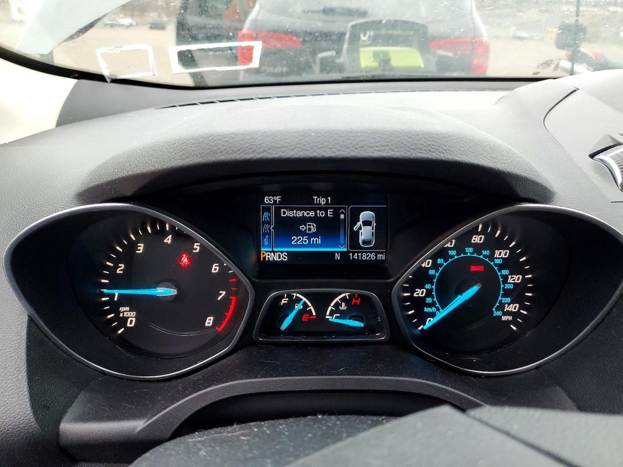 2016 FORD ESCAPE