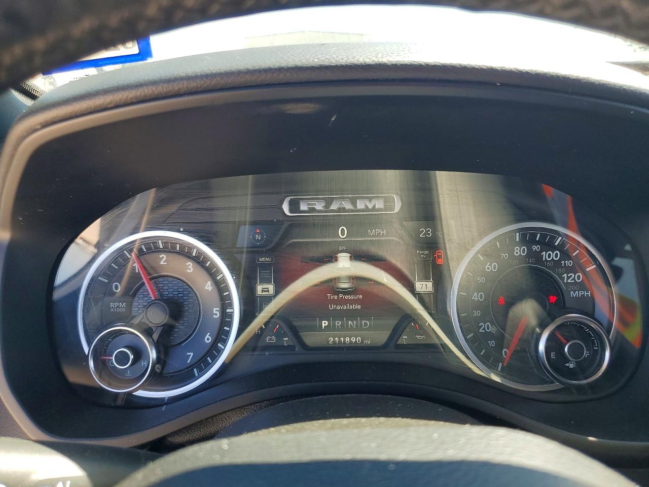 2019 RAM 1500