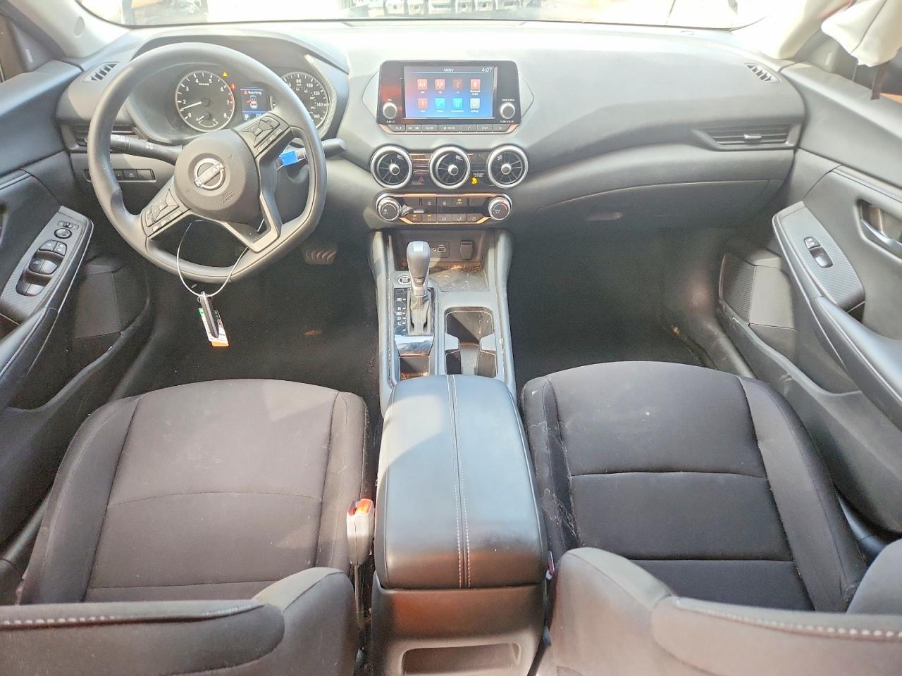 2025 NISSAN SENTRA