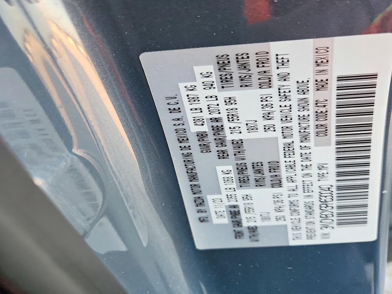 2024 MAZDA CX30