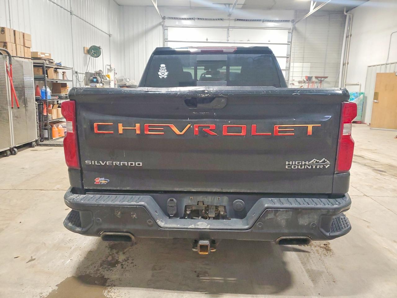 2019 CHEVROLET SILVERADO