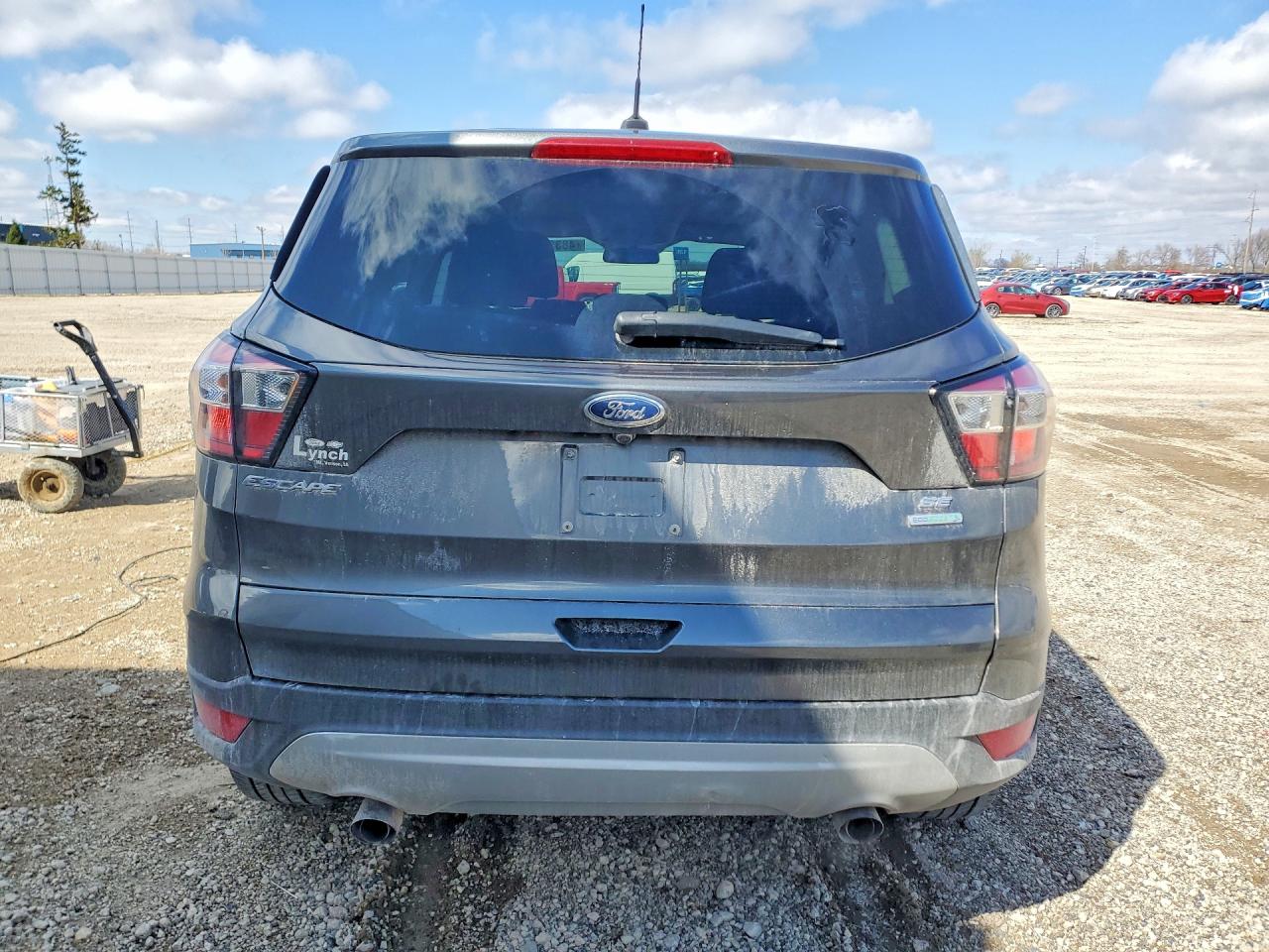 2017 FORD ESCAPE