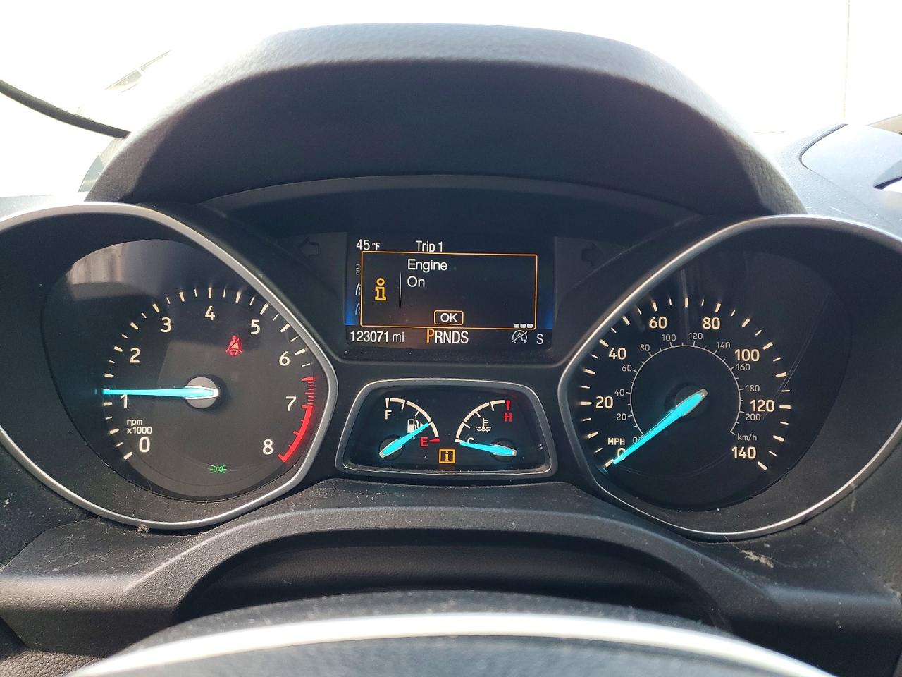 2017 FORD ESCAPE