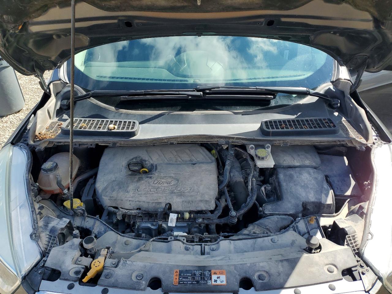 2017 FORD ESCAPE