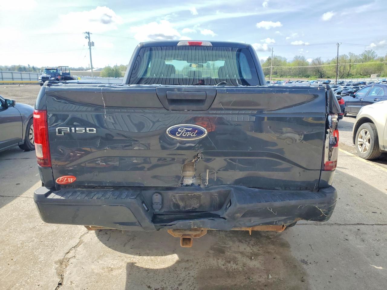 2016 FORD F150