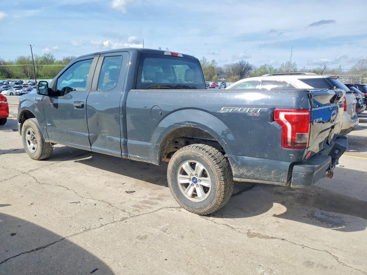 2016 FORD F150