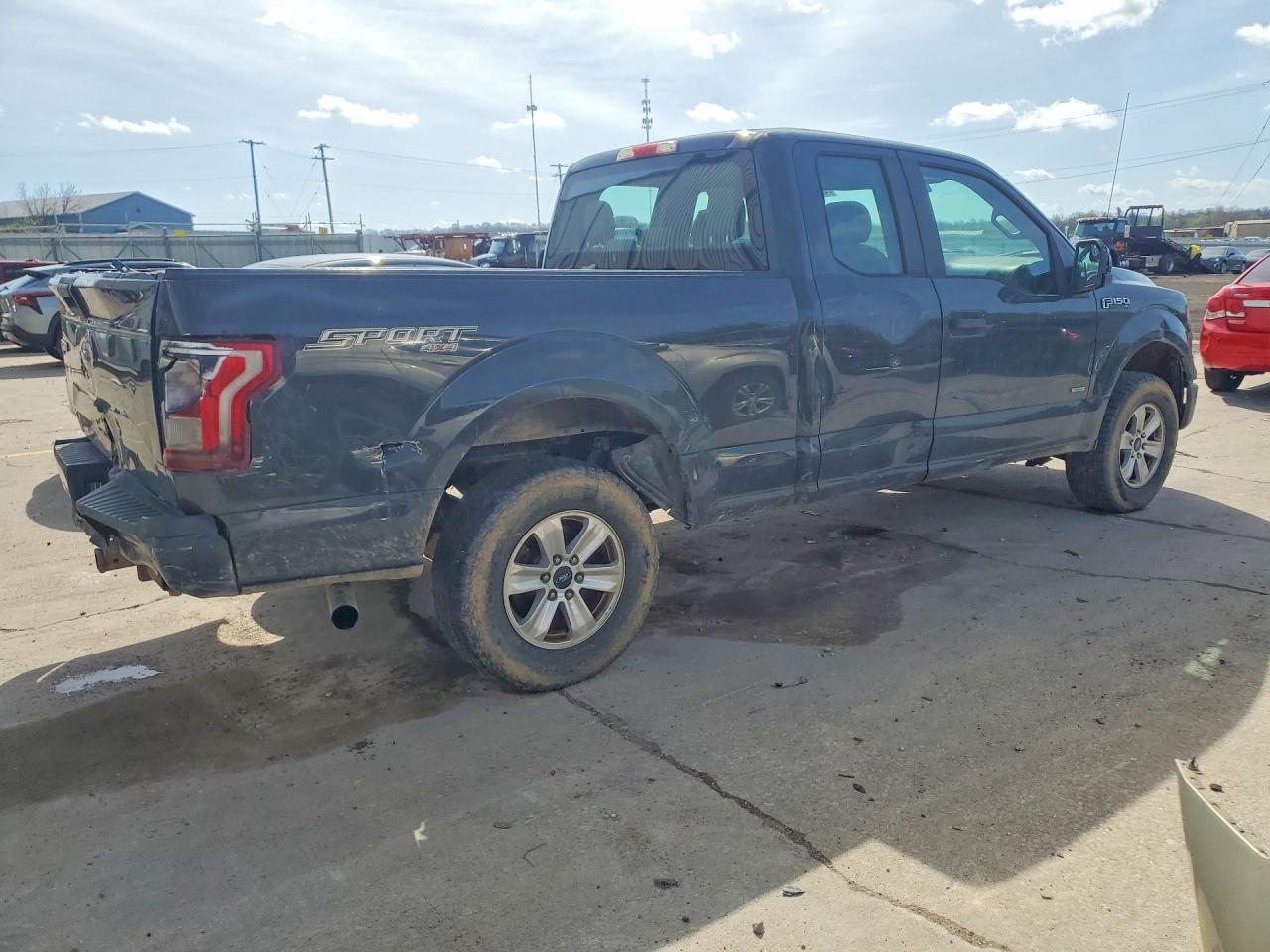 2016 FORD F150