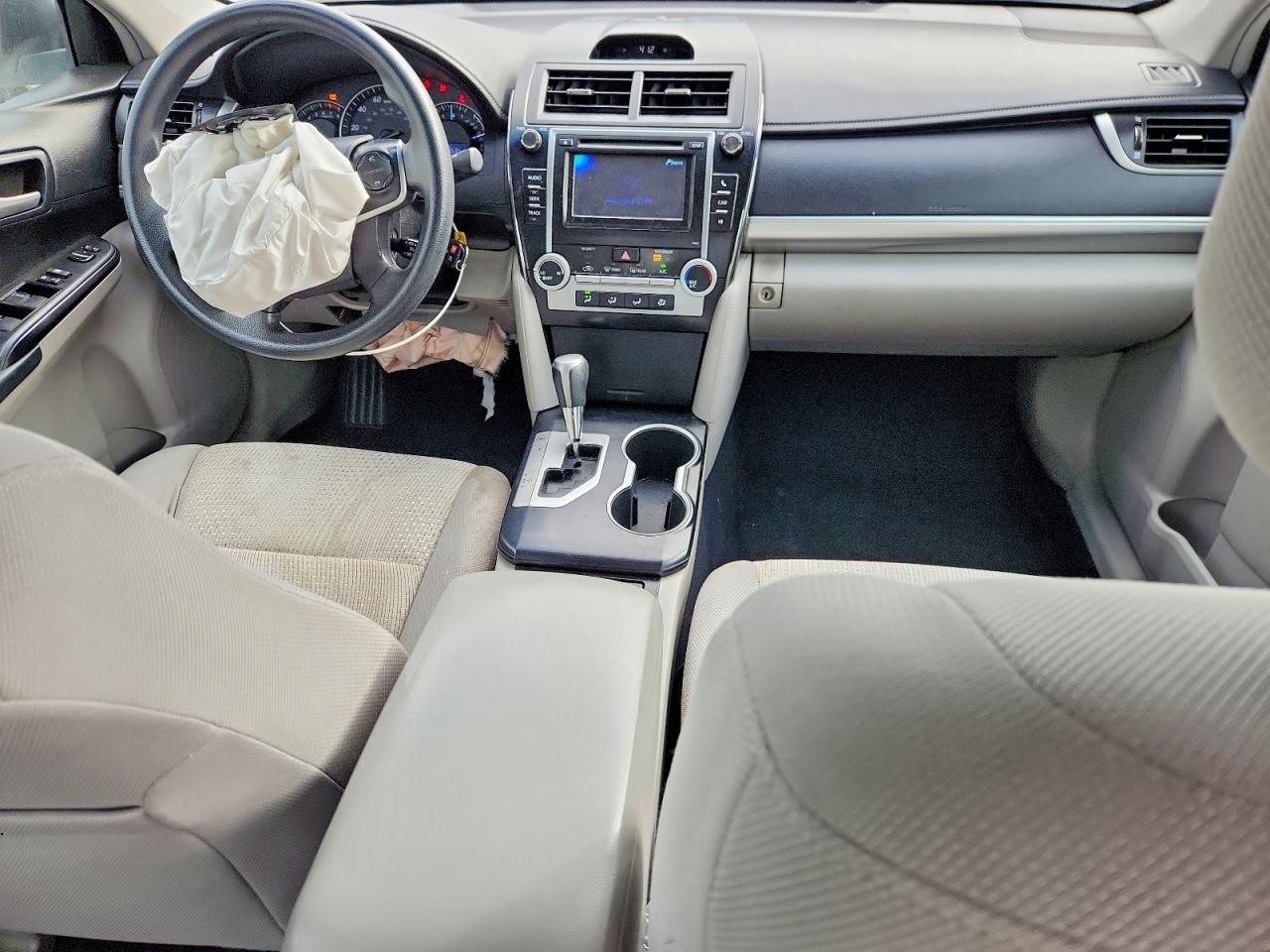 2012 TOYOTA CAMRY