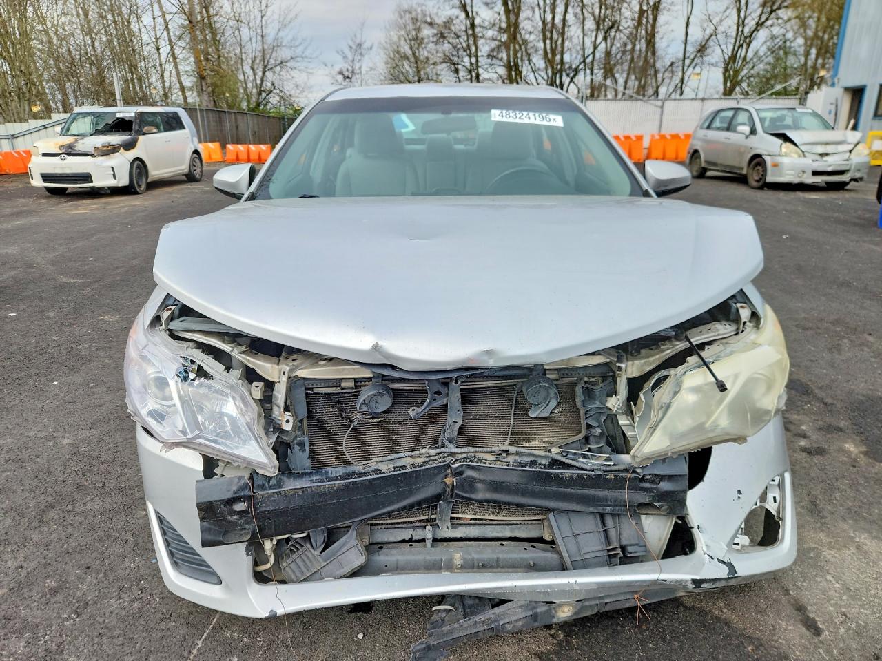 2012 TOYOTA CAMRY